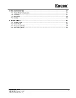 Preview for 5 page of ENCON Therma-Flow PLUS Installation, Operation And Maintenance Manual