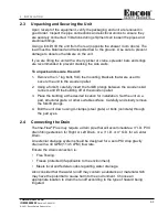 Preview for 9 page of ENCON Therma-Flow PLUS Installation, Operation And Maintenance Manual