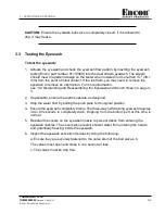 Preview for 17 page of ENCON Therma-Flow PLUS Installation, Operation And Maintenance Manual