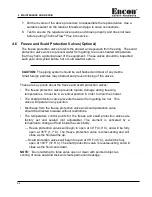 Preview for 28 page of ENCON Therma-Flow PLUS Installation, Operation And Maintenance Manual