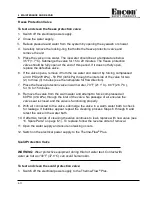 Preview for 30 page of ENCON Therma-Flow PLUS Installation, Operation And Maintenance Manual