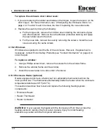 Preview for 42 page of ENCON Therma-Flow PLUS Installation, Operation And Maintenance Manual