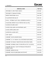 Preview for 54 page of ENCON Therma-Flow PLUS Installation, Operation And Maintenance Manual