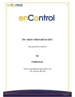 Preview for 13 page of enControl RSP1003 Quick Start Manual