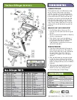 Предварительный просмотр 2 страницы Encore Hartco Han-D-Ringer Operating Manual