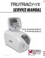 Encore Medical Chattanooga Tru-Trac Model 4779 Service Manual предпросмотр