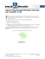 Preview for 1 page of Encore Networks BANDIT II C2C Manual