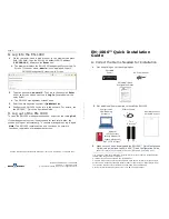 Encore Networks EN-1000 Quick Installation Manual preview