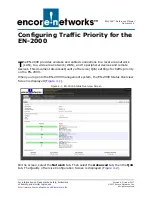 Encore Networks EN-2000 Reference Manual preview