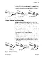 Предварительный просмотр 27 страницы Encore 1102771A Customer Product Manual