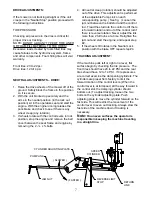 Preview for 8 page of Encore 52K23A Prowler Mid-Cut Operator'S Manual