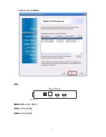 Preview for 5 page of Encore 802.11GB WIRELESS PRINT SERVER - QUICK Quick Installation Manual