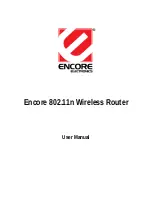 Preview for 1 page of Encore 802.11n User Manual