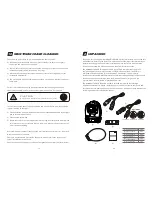 Предварительный просмотр 3 страницы Encore AuraSpot 150 LED User Manual