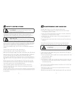 Preview for 2 page of Encore AuraWash 19QUAD EFX User Manual