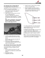 Preview for 20 page of Encore Caliber EC52FX730V3 Operator'S Manual