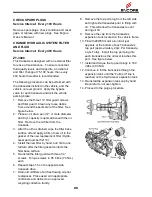 Preview for 29 page of Encore Caliber EC52FX730V3 Operator'S Manual