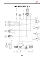 Preview for 40 page of Encore Caliber EC52FX730V3 Operator'S Manual