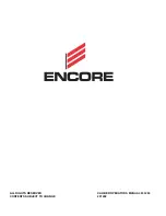 Preview for 44 page of Encore Caliber EC52FX730V3 Operator'S Manual