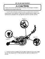 Предварительный просмотр 5 страницы Encore Classic 26SP100 Operator'S & Parts Manual