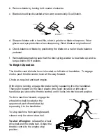 Предварительный просмотр 8 страницы Encore Classic 26SP100 Operator'S & Parts Manual