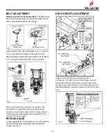 Предварительный просмотр 12 страницы Encore DART ED34FS600V Operator'S Manual