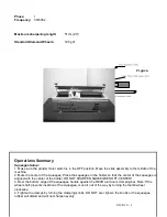 Предварительный просмотр 9 страницы Encore DSC-020 Operating Manual