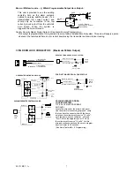 Предварительный просмотр 7 страницы Encore E 3 Installation Manual