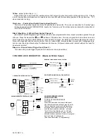 Предварительный просмотр 8 страницы Encore E-4 Installation Manual