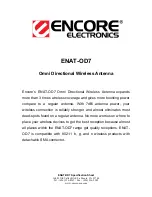 Preview for 1 page of Encore ENAT-OD7 Datasheet