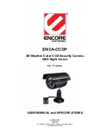 Encore ENCA-CCDP User Manual And Specifications preview