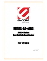 Encore ENDSL-A2+4R2 User Manual preview