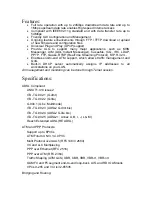 Предварительный просмотр 2 страницы Encore ENDSL-A2+WIG Datasheet