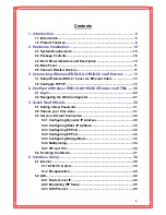 Предварительный просмотр 4 страницы Encore ENDSL-A2+WIGX2 User Manual