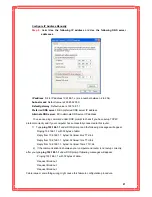 Предварительный просмотр 22 страницы Encore ENDSL-A2+WIGX2 User Manual