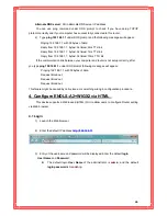 Предварительный просмотр 27 страницы Encore ENDSL-A2+WIGX2 User Manual