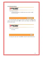 Предварительный просмотр 38 страницы Encore ENDSL-A2+WIGX2 User Manual