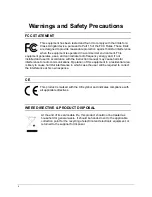 Preview for 2 page of Encore ENDSS-4C8 User Manual