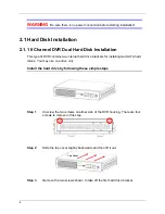 Предварительный просмотр 14 страницы Encore ENDSS-4C8 User Manual