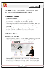 Preview for 6 page of Encore ENEGA-1320 Quick Installation Manual