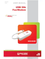 Encore ENF656-USB-AGER User Manual preview