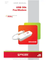 Предварительный просмотр 1 страницы Encore ENF656-USB-AGER User Manual