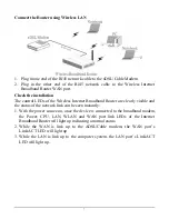 Предварительный просмотр 13 страницы Encore ENH-WI-G User Manual