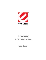 Preview for 1 page of Encore ENH924-AUT User Manual