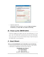 Предварительный просмотр 11 страницы Encore ENHWI-2AN3 User Manual