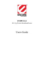 Encore ENHWI-G2 User Manual предпросмотр