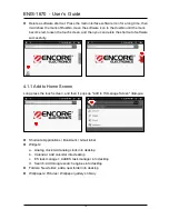 Предварительный просмотр 10 страницы Encore ENIS-1670 User Manual