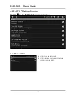 Предварительный просмотр 14 страницы Encore ENIS-1670 User Manual