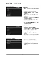 Предварительный просмотр 15 страницы Encore ENIS-1670 User Manual