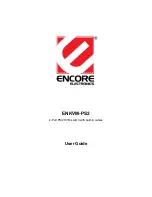 Encore ENKVM-PS2 User Manual предпросмотр